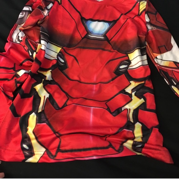 Ironmen Long Sleeve Top Medium - Picture 4 of 5